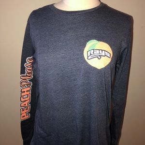 Stingray All Stars Peach Shirt with Glitter
